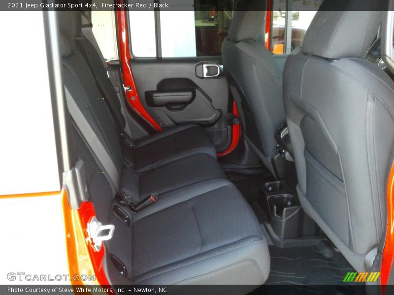 Firecracker Red / Black 2021 Jeep Gladiator Sport 4x4