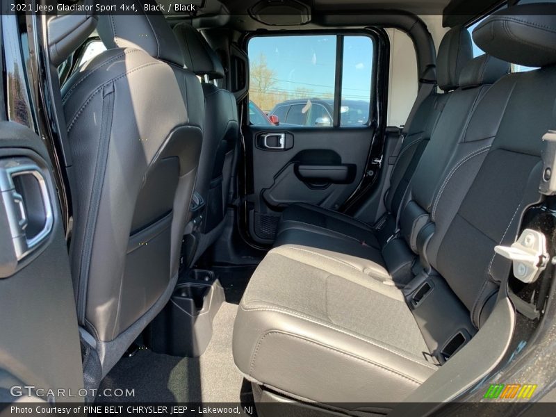 Black / Black 2021 Jeep Gladiator Sport 4x4