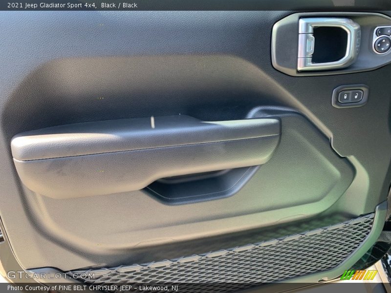 Black / Black 2021 Jeep Gladiator Sport 4x4