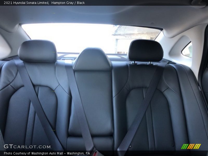 Hampton Gray / Black 2021 Hyundai Sonata Limited