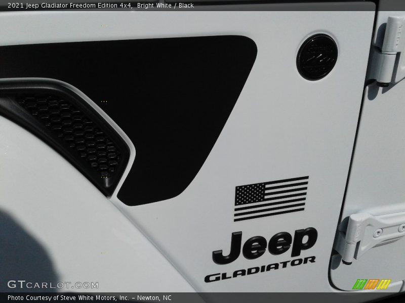  2021 Gladiator Freedom Edition 4x4 Logo