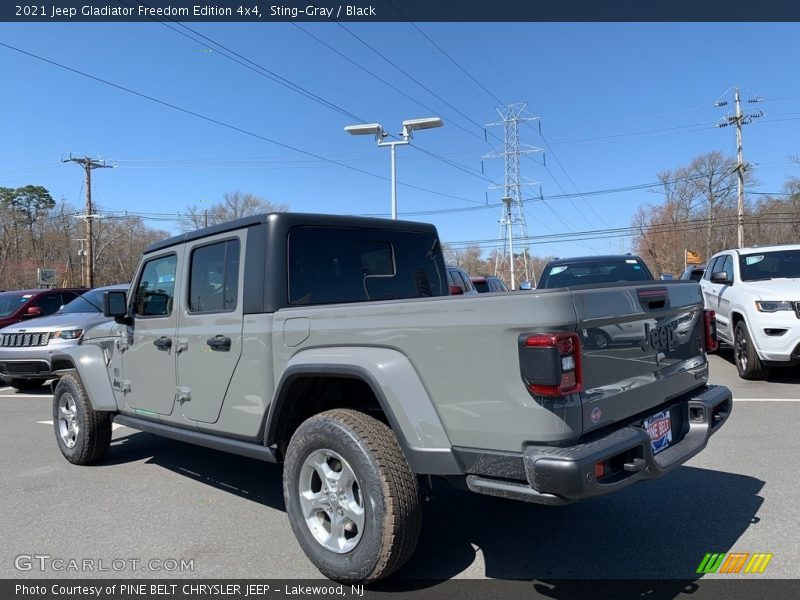 Sting-Gray / Black 2021 Jeep Gladiator Freedom Edition 4x4