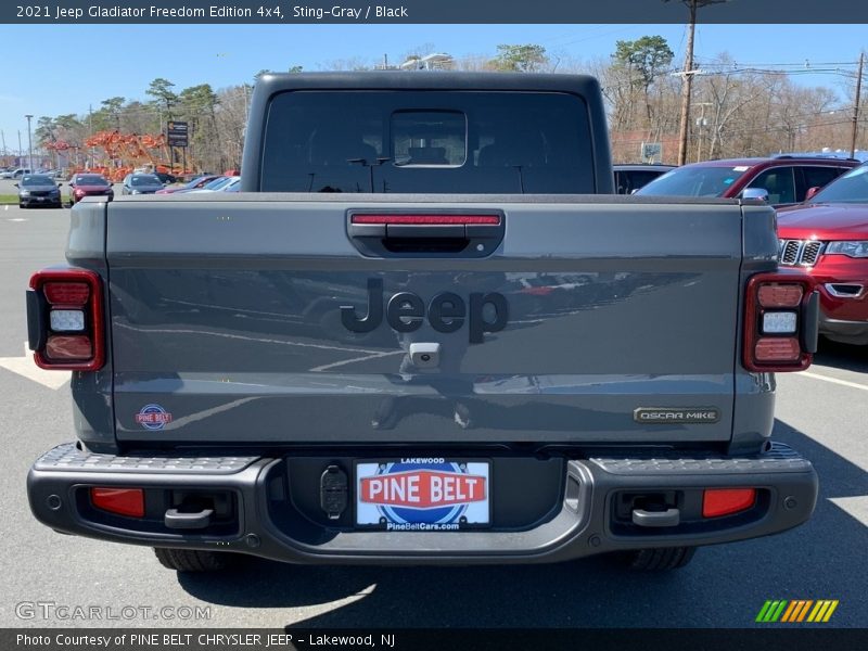 Sting-Gray / Black 2021 Jeep Gladiator Freedom Edition 4x4