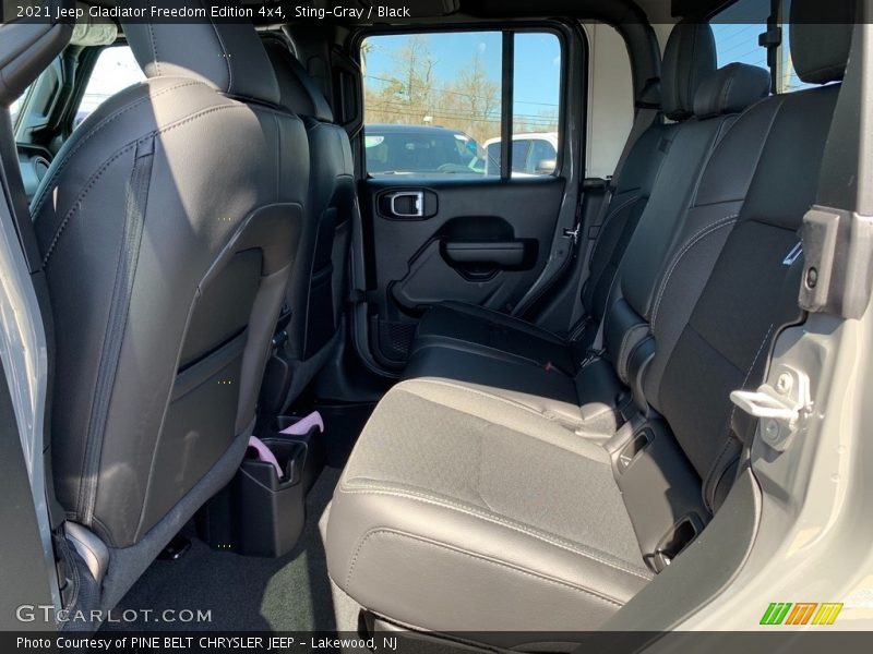 Sting-Gray / Black 2021 Jeep Gladiator Freedom Edition 4x4