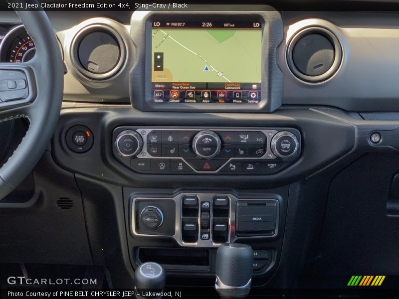 Sting-Gray / Black 2021 Jeep Gladiator Freedom Edition 4x4