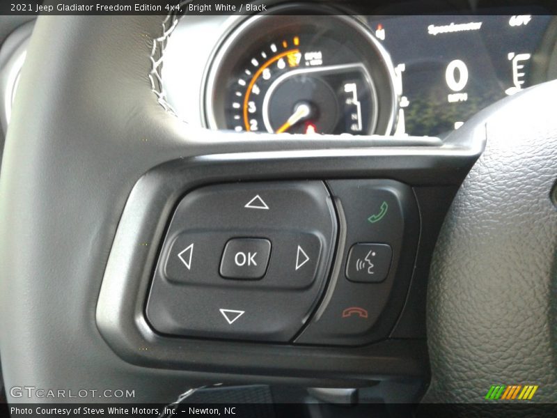  2021 Gladiator Freedom Edition 4x4 Steering Wheel
