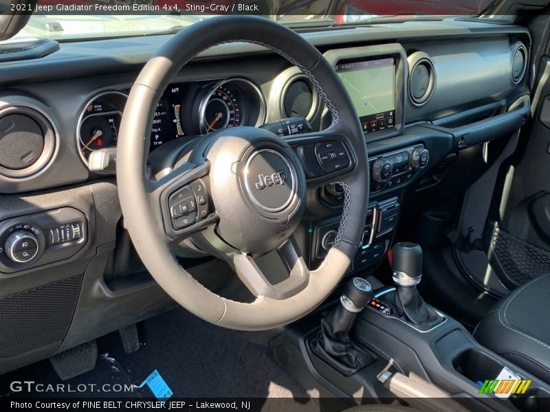 Sting-Gray / Black 2021 Jeep Gladiator Freedom Edition 4x4