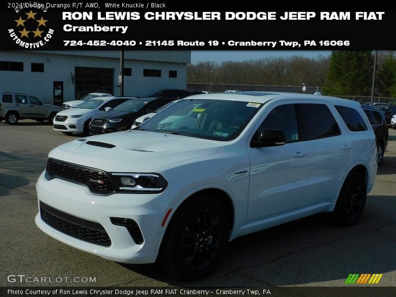 White Knuckle / Black 2021 Dodge Durango R/T AWD