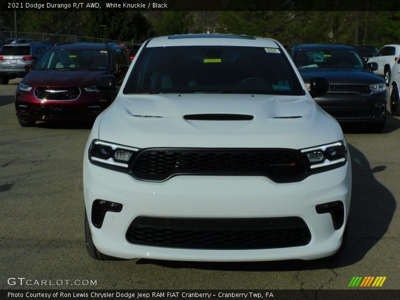 White Knuckle / Black 2021 Dodge Durango R/T AWD