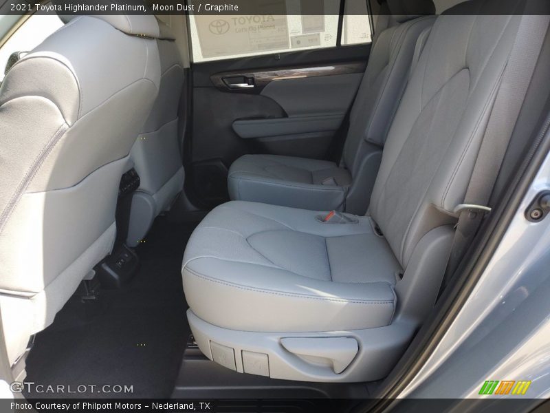 Moon Dust / Graphite 2021 Toyota Highlander Platinum