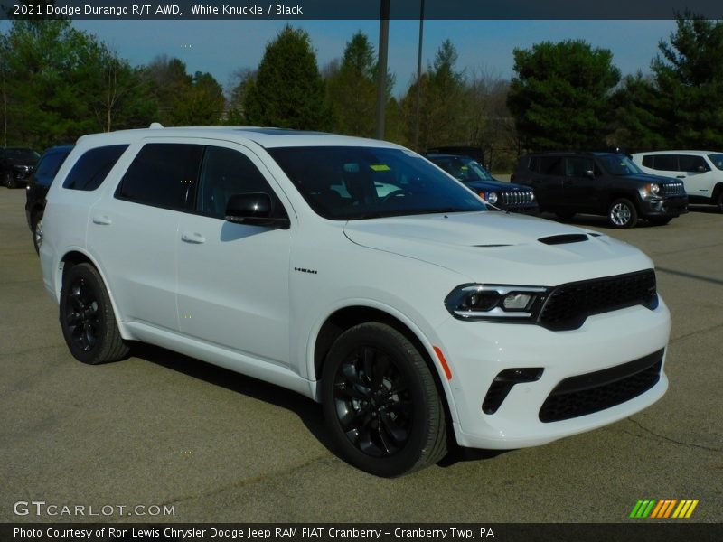White Knuckle / Black 2021 Dodge Durango R/T AWD