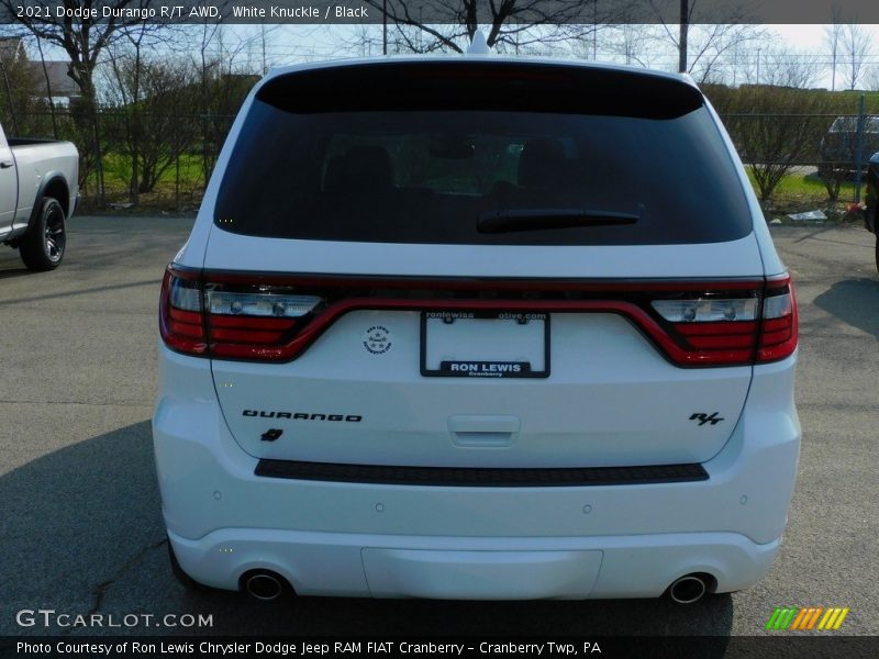 White Knuckle / Black 2021 Dodge Durango R/T AWD