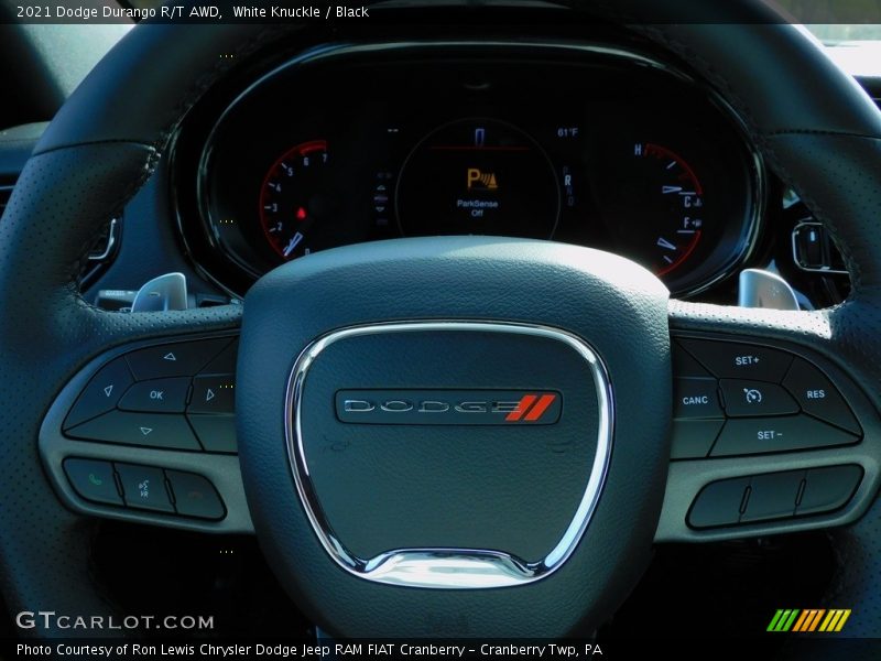 White Knuckle / Black 2021 Dodge Durango R/T AWD