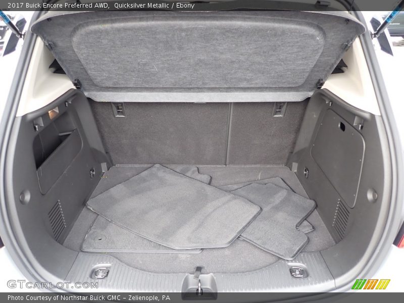 Quicksilver Metallic / Ebony 2017 Buick Encore Preferred AWD