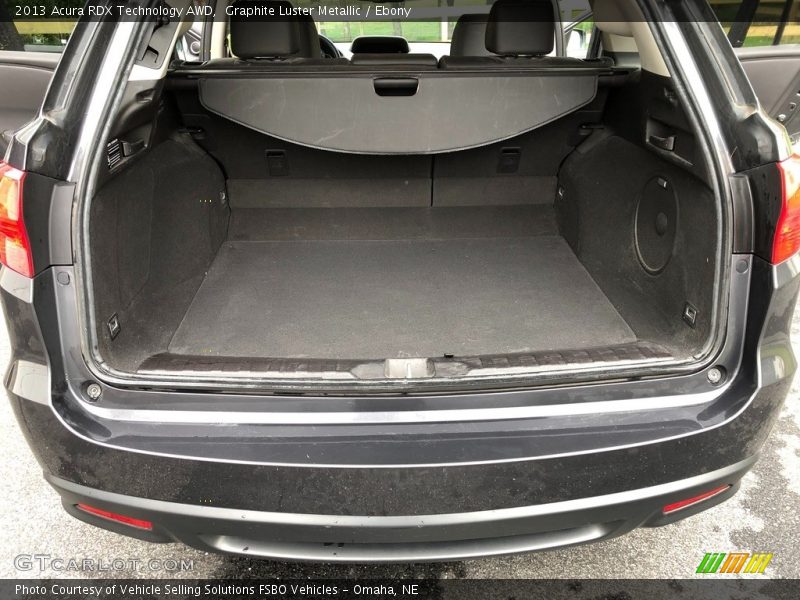 Graphite Luster Metallic / Ebony 2013 Acura RDX Technology AWD