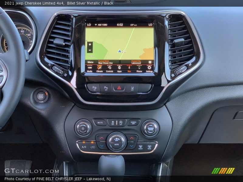 Billet Silver Metallic / Black 2021 Jeep Cherokee Limited 4x4