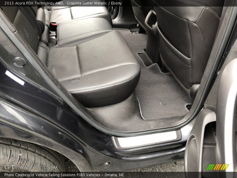 Graphite Luster Metallic / Ebony 2013 Acura RDX Technology AWD