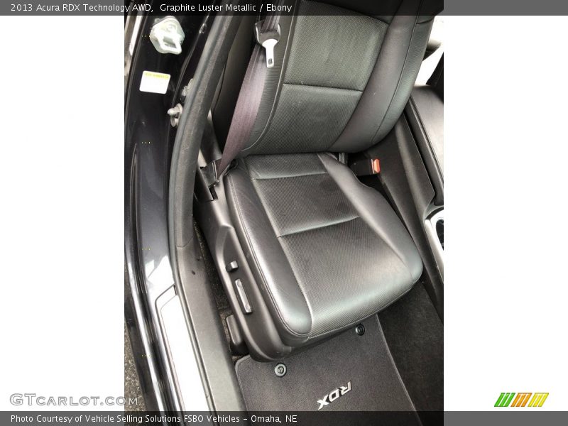 Graphite Luster Metallic / Ebony 2013 Acura RDX Technology AWD