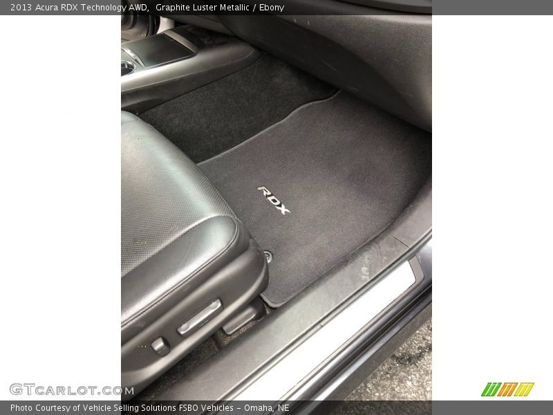 Graphite Luster Metallic / Ebony 2013 Acura RDX Technology AWD