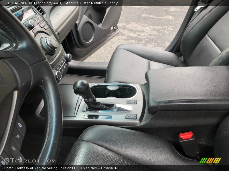 Graphite Luster Metallic / Ebony 2013 Acura RDX Technology AWD