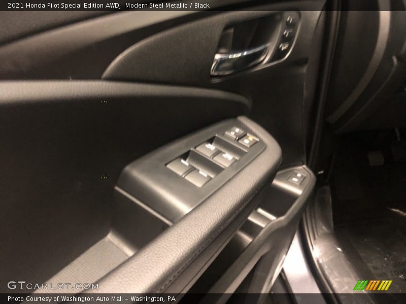 Modern Steel Metallic / Black 2021 Honda Pilot Special Edition AWD