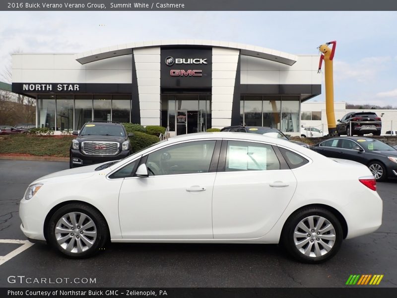 Summit White / Cashmere 2016 Buick Verano Verano Group