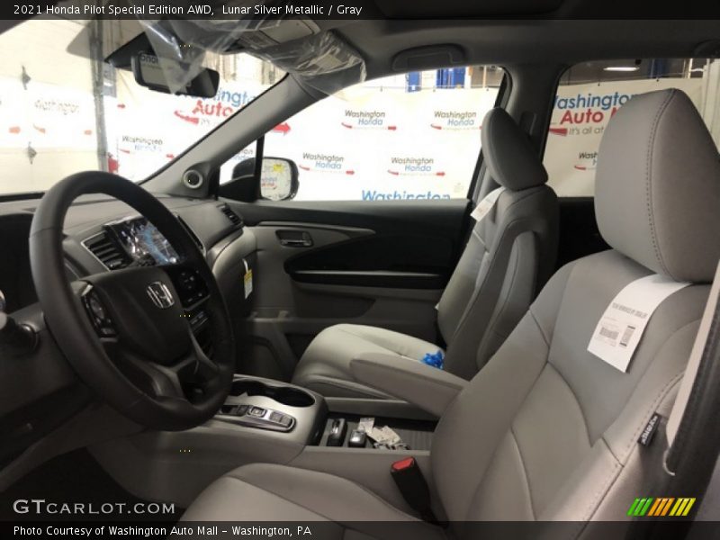 Lunar Silver Metallic / Gray 2021 Honda Pilot Special Edition AWD