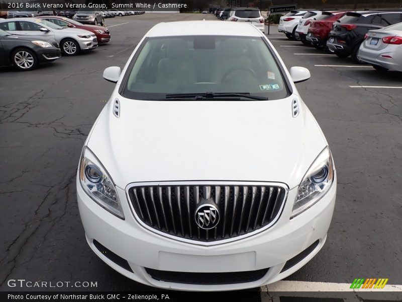 Summit White / Cashmere 2016 Buick Verano Verano Group