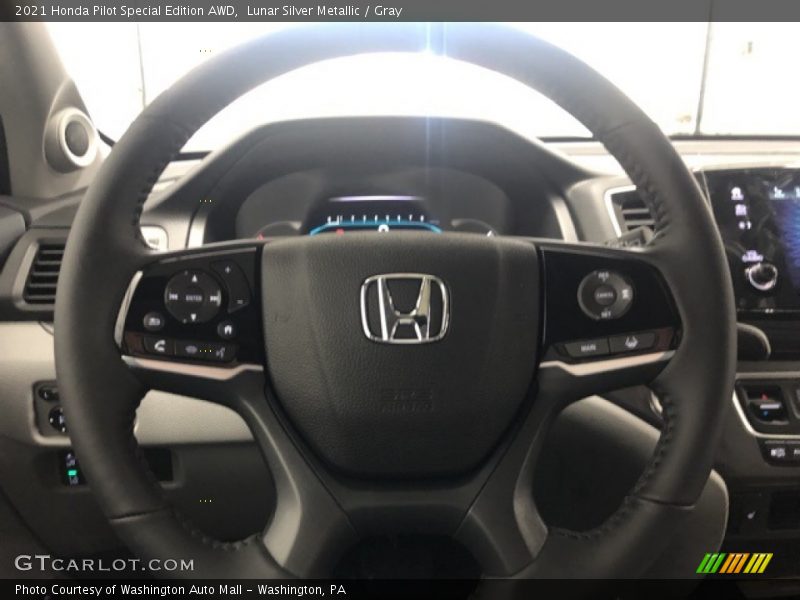 Lunar Silver Metallic / Gray 2021 Honda Pilot Special Edition AWD