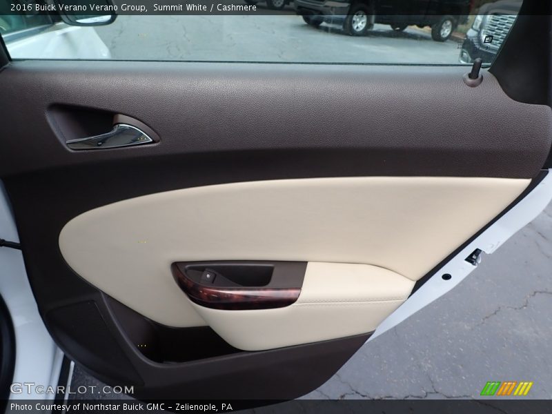 Summit White / Cashmere 2016 Buick Verano Verano Group