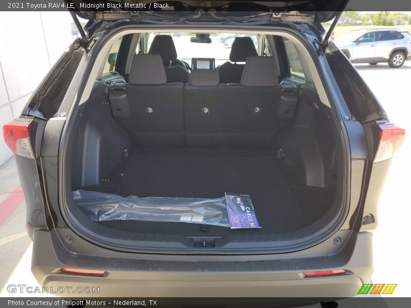 Midnight Black Metallic / Black 2021 Toyota RAV4 LE