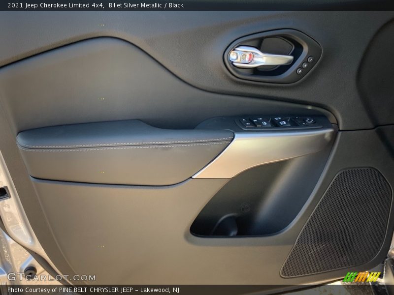 Billet Silver Metallic / Black 2021 Jeep Cherokee Limited 4x4