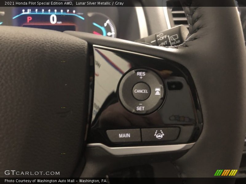 Lunar Silver Metallic / Gray 2021 Honda Pilot Special Edition AWD