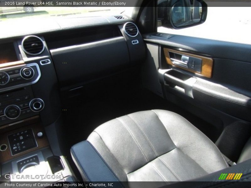 Santorini Black Metallic / Ebony/Ebony 2016 Land Rover LR4 HSE