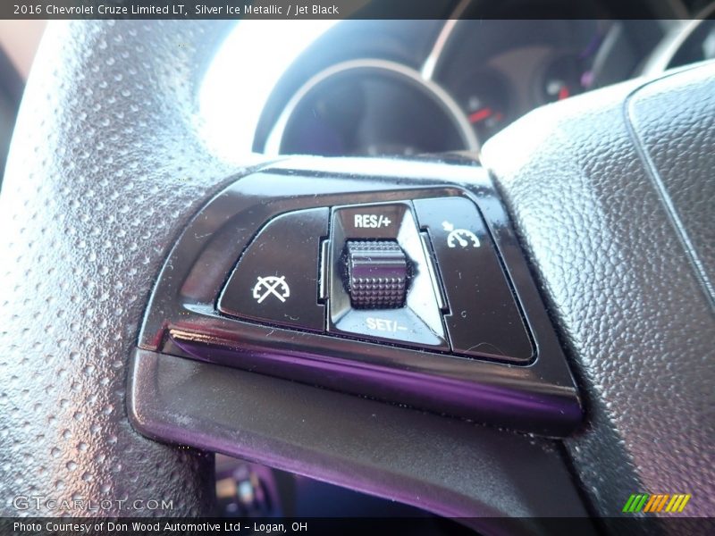 Silver Ice Metallic / Jet Black 2016 Chevrolet Cruze Limited LT