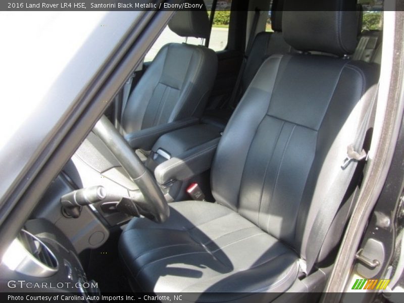 Santorini Black Metallic / Ebony/Ebony 2016 Land Rover LR4 HSE