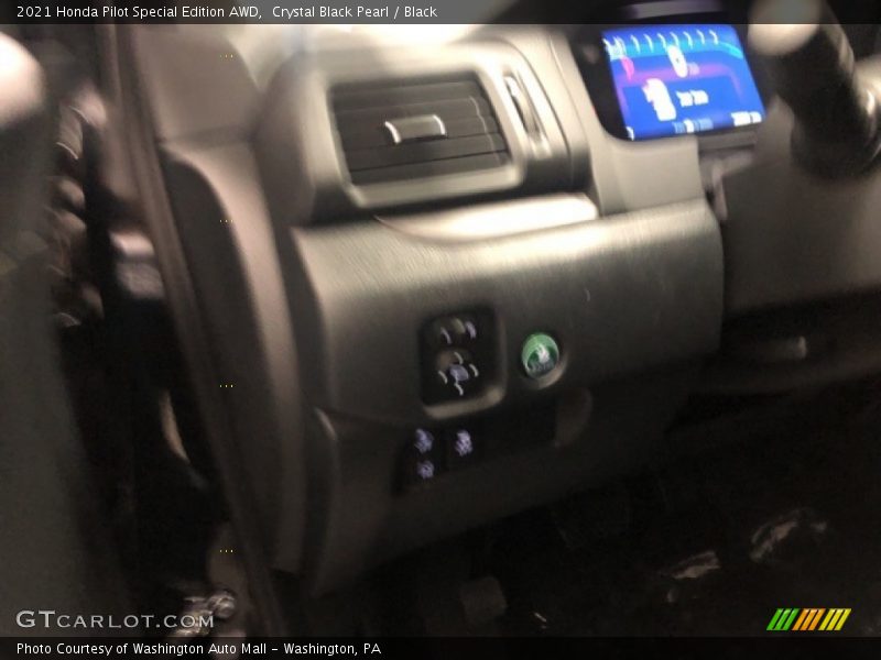 Crystal Black Pearl / Black 2021 Honda Pilot Special Edition AWD