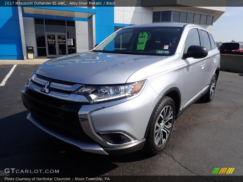  2017 Outlander ES AWC Alloy Silver Metallic
