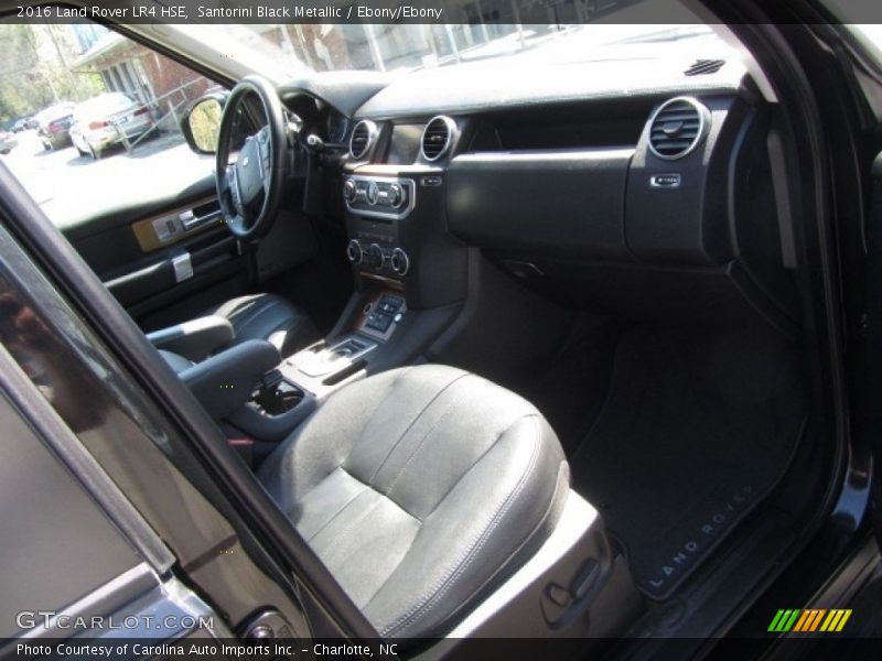Santorini Black Metallic / Ebony/Ebony 2016 Land Rover LR4 HSE