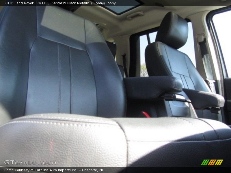 Santorini Black Metallic / Ebony/Ebony 2016 Land Rover LR4 HSE