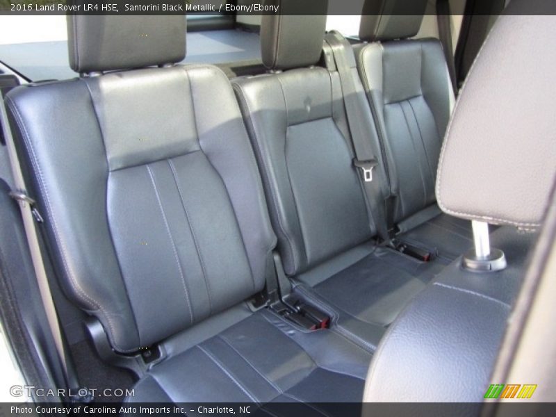 Santorini Black Metallic / Ebony/Ebony 2016 Land Rover LR4 HSE