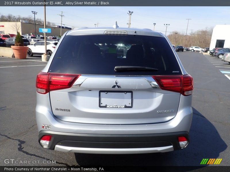  2017 Outlander ES AWC Alloy Silver Metallic