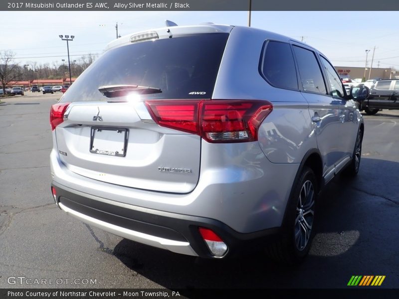  2017 Outlander ES AWC Alloy Silver Metallic