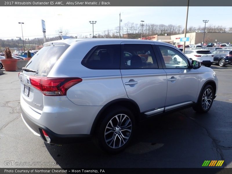  2017 Outlander ES AWC Alloy Silver Metallic