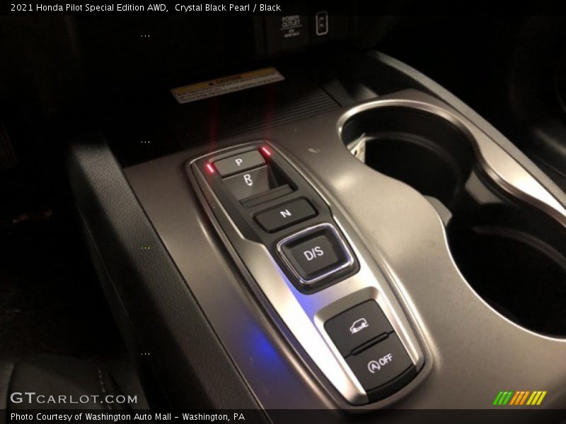 Crystal Black Pearl / Black 2021 Honda Pilot Special Edition AWD