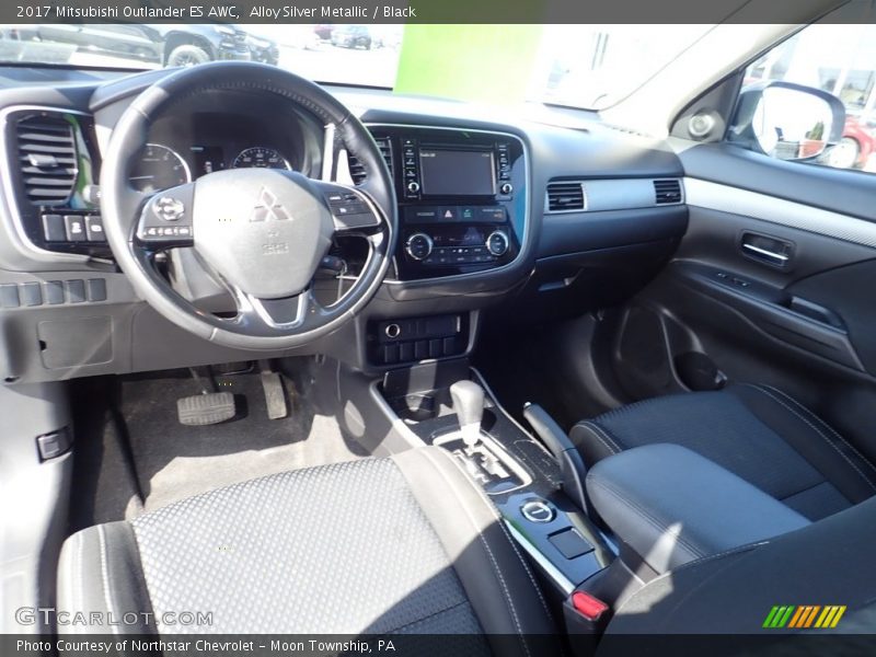 Front Seat of 2017 Outlander ES AWC