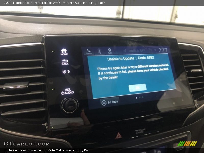 Modern Steel Metallic / Black 2021 Honda Pilot Special Edition AWD