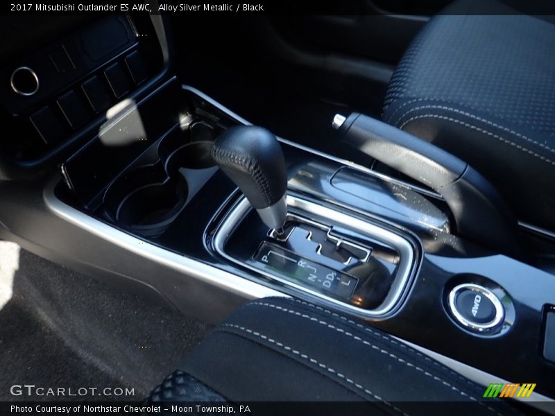 2017 Outlander ES AWC CVT Automatic Shifter