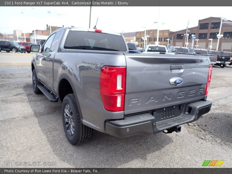 Carbonized Gray Metallic / Ebony 2021 Ford Ranger XLT SuperCab 4x4