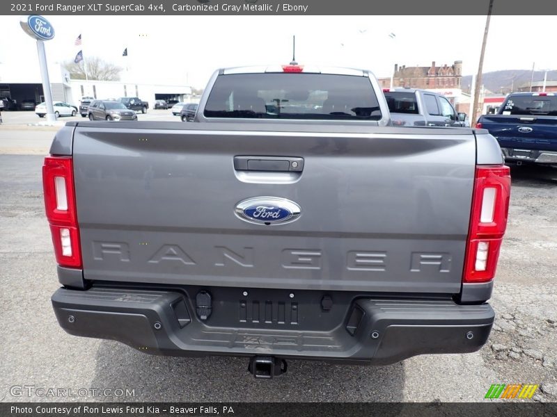 Carbonized Gray Metallic / Ebony 2021 Ford Ranger XLT SuperCab 4x4